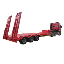 80 Tons 3 Axles Square Shape Dump Semi Trailer Tipper Semitrailer